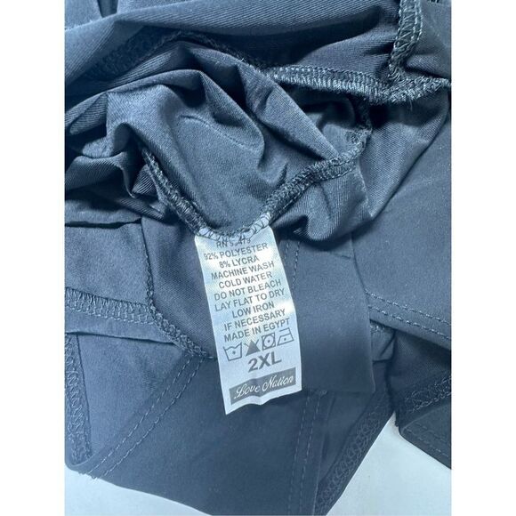 Love Nation Women Black Bodysuit Size 2X - Picture 8 of 10